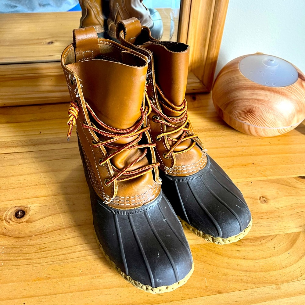 Bean Boots